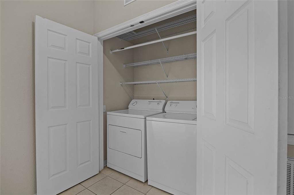 Laundry Area