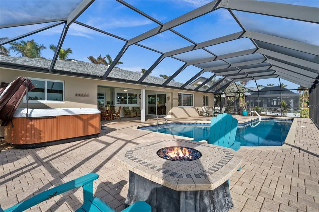 Pool and Hot Tub