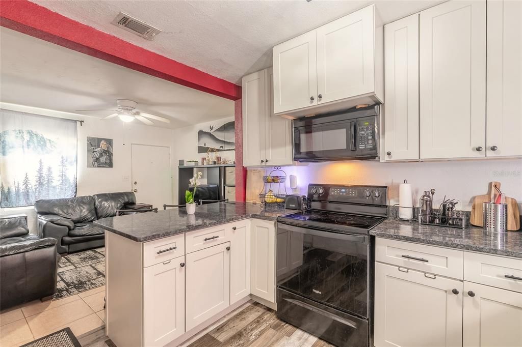 Remodeled Kitchen