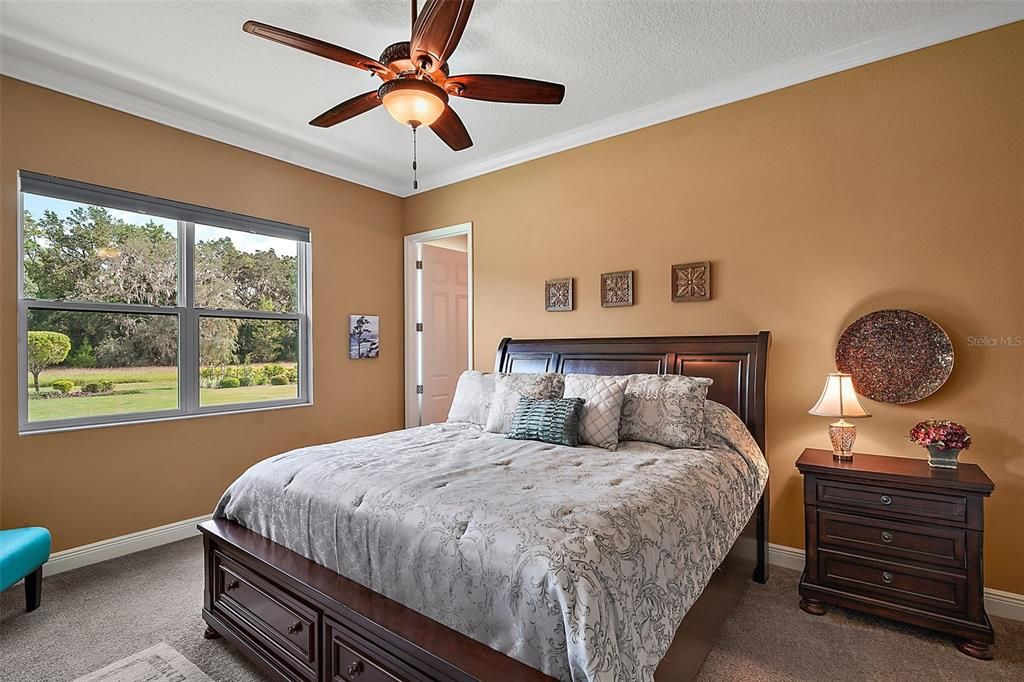 Primary Owner suite: Plenty of room for a king-sized bed and nightstands.