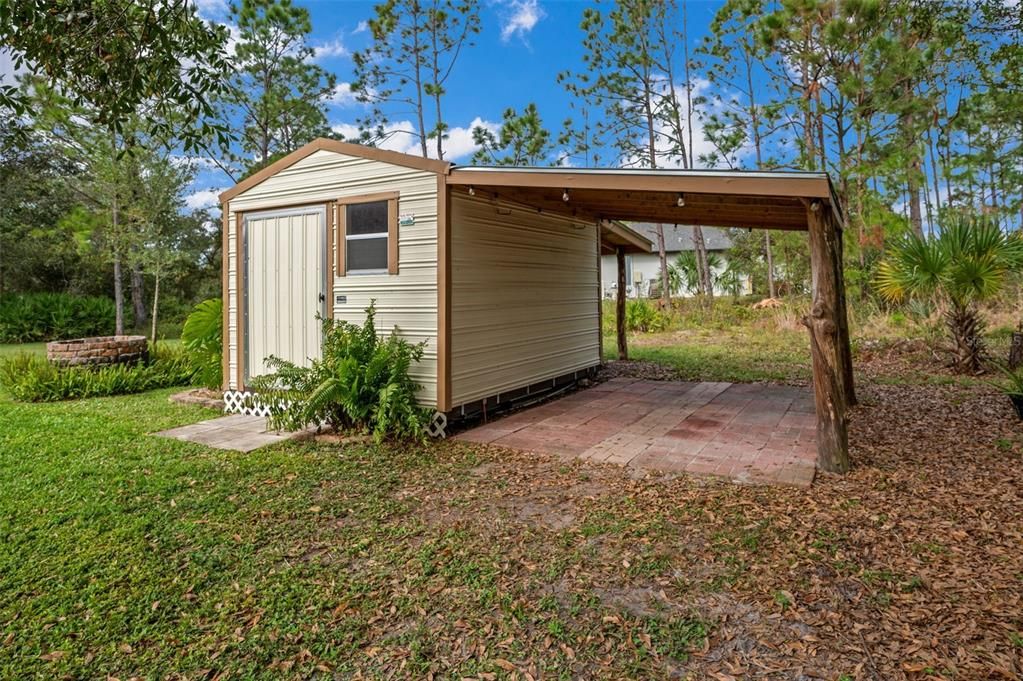 outbuilding/shed