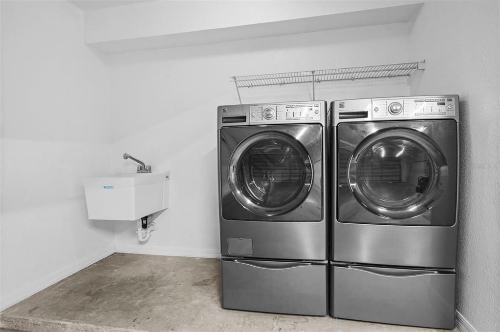 laundry room