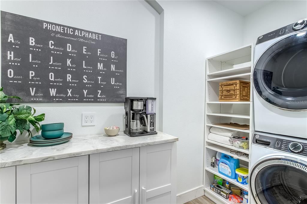 Laundry Room/Pantry