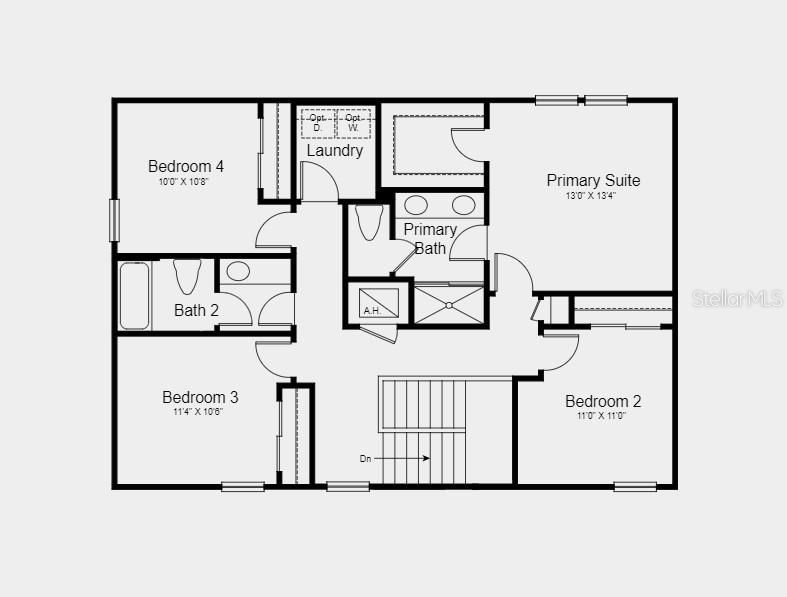 Second Floor Plan