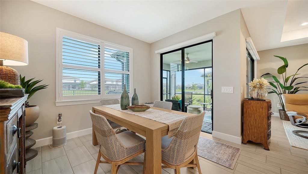 dining area