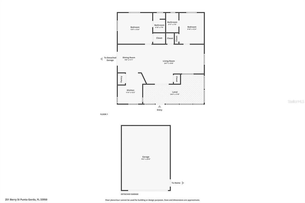 For Sale: $425,000 (2 beds, 2 baths, 1074 Square Feet)