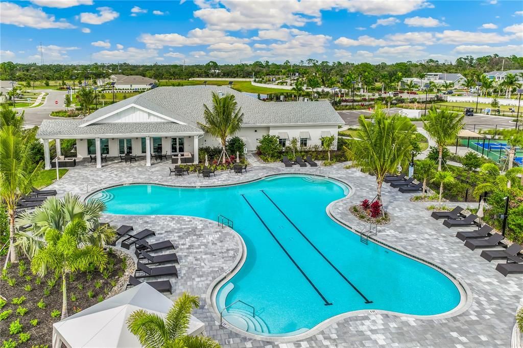 The Cove Resort Style Pool