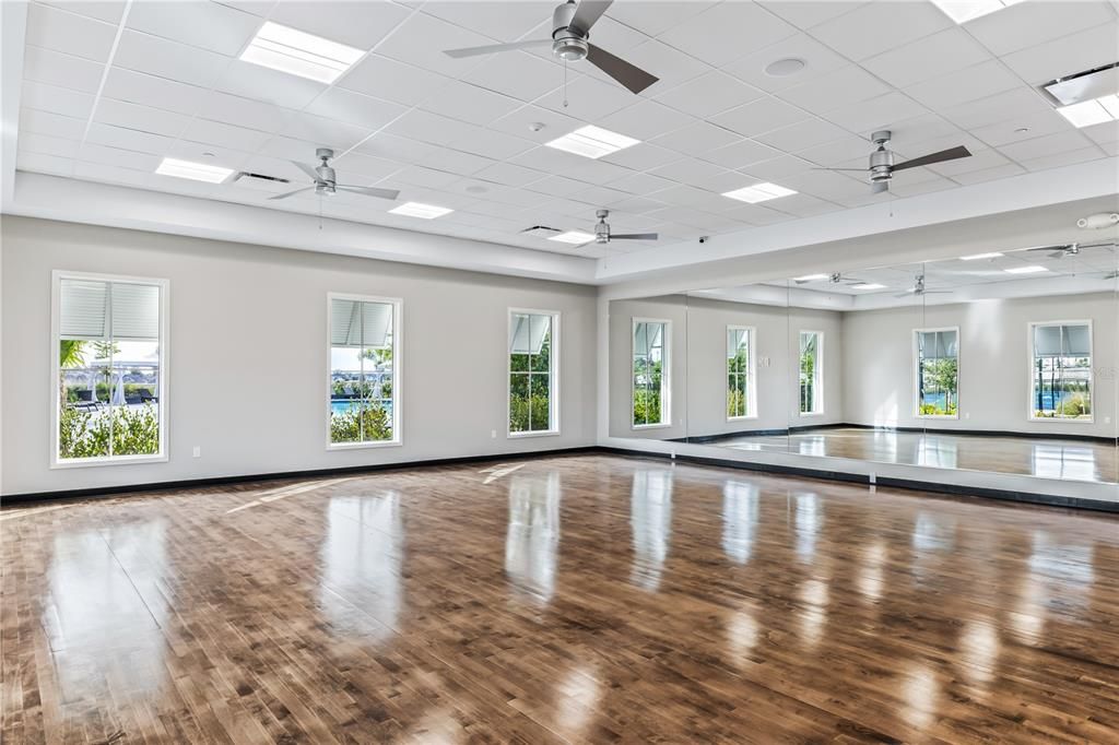 Exercise Class Room