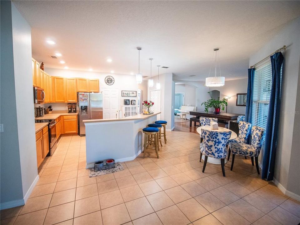 KITCHEN & NOOK