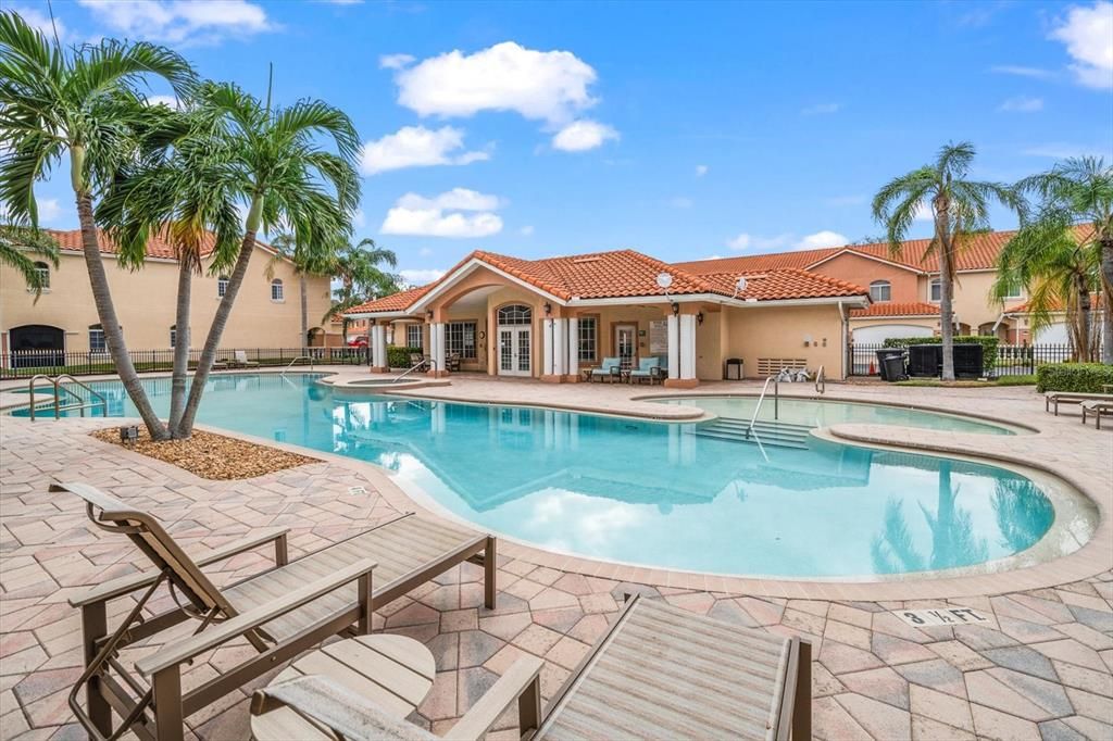 Clubhouse Pool