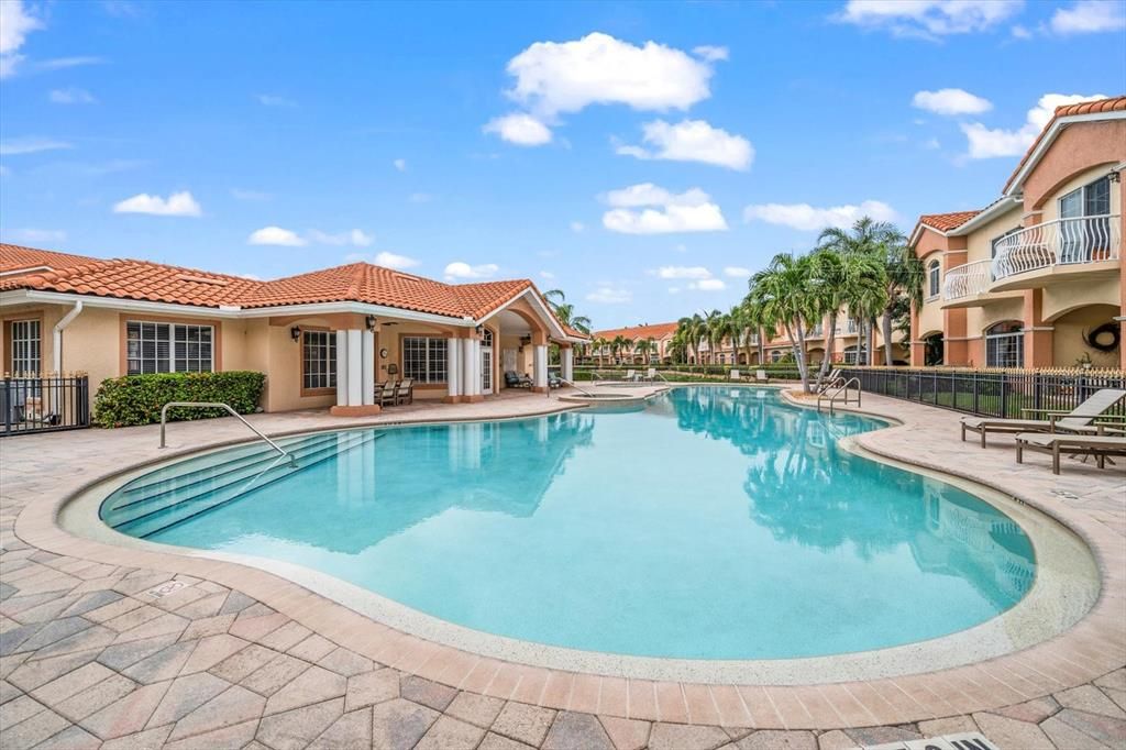 Clubhouse Pool