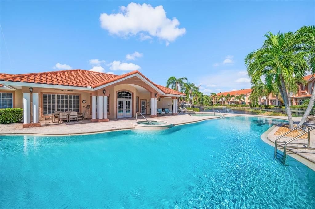 Clubhouse Pool