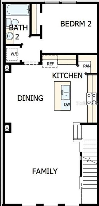 Floor Plan Second Floor