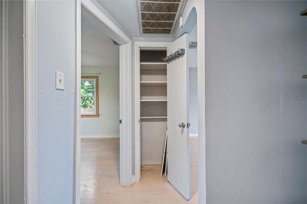 Hallway Closet