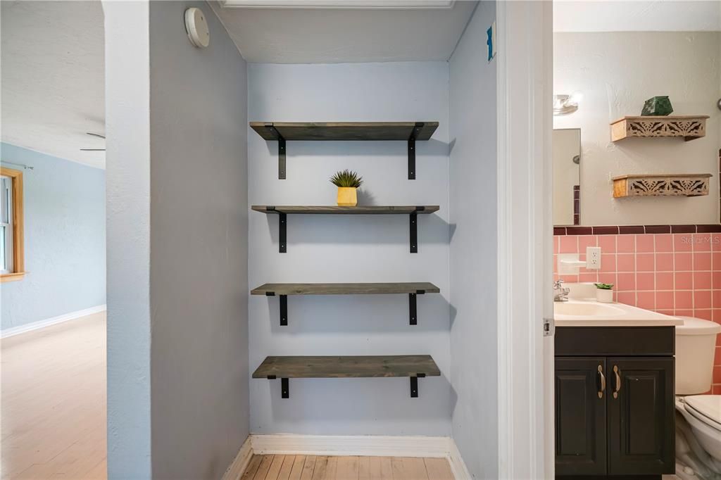 Hallway Storage