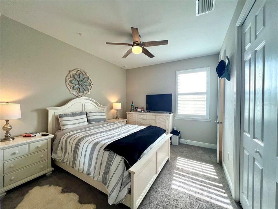 Guest bedroom 1 on the 3rd floor complete with a FULL EN-SUITE BATHROOM