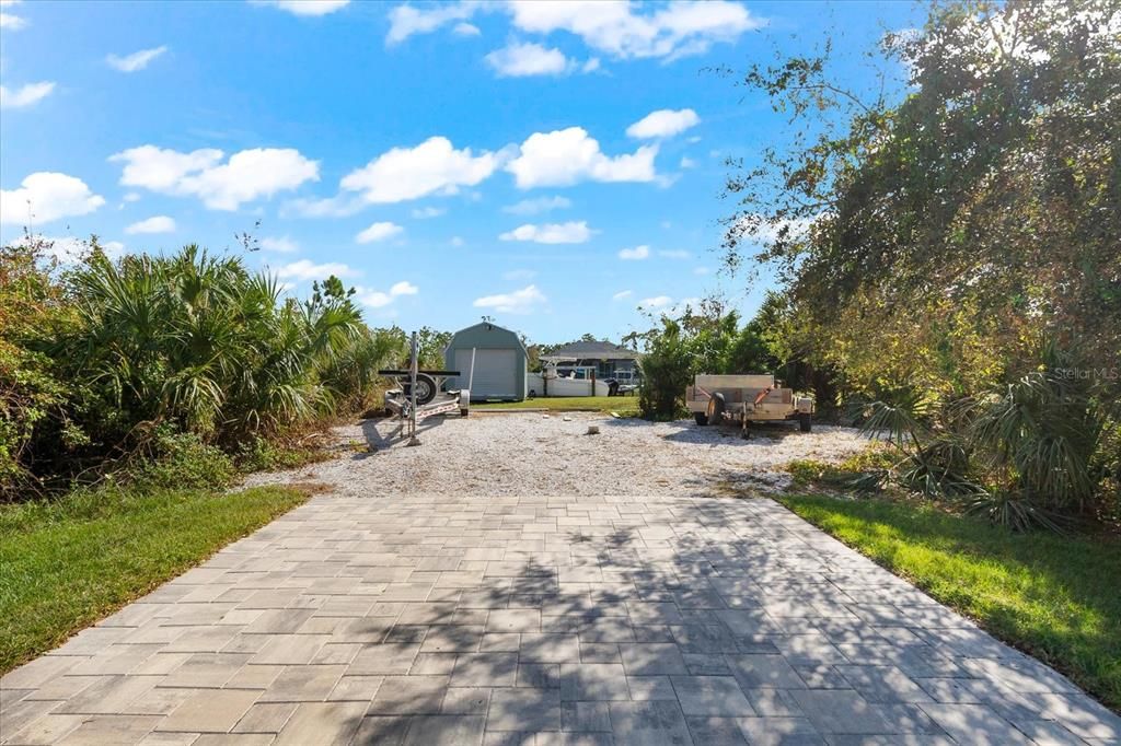 Private dock and sea wall with lift, designed for easy boat access and peaceful waterside relaxation.