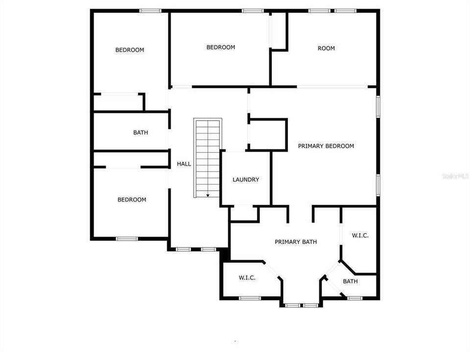 Second floor plan