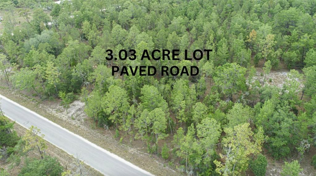 For Sale: $85,000 (3.03 acres)