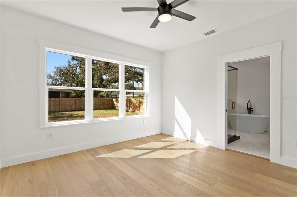 Master bedroom