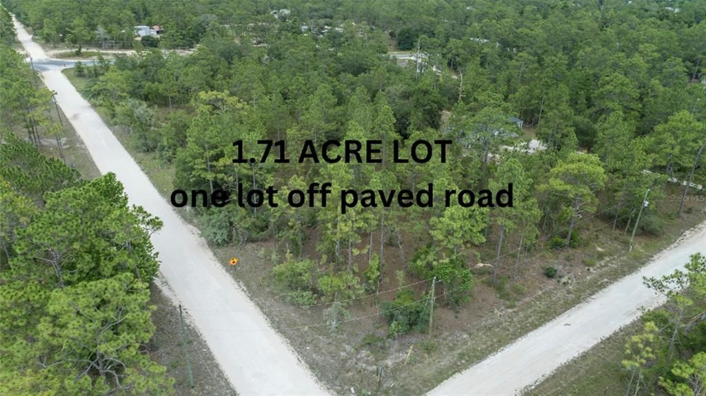 For Sale: $65,000 (1.71 acres)