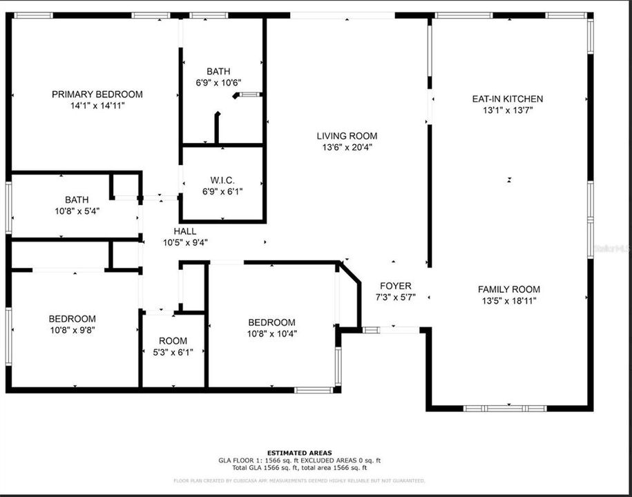 На продажу: $422,999 (3 спален, 2 ванн, 1560 Квадратных фут)