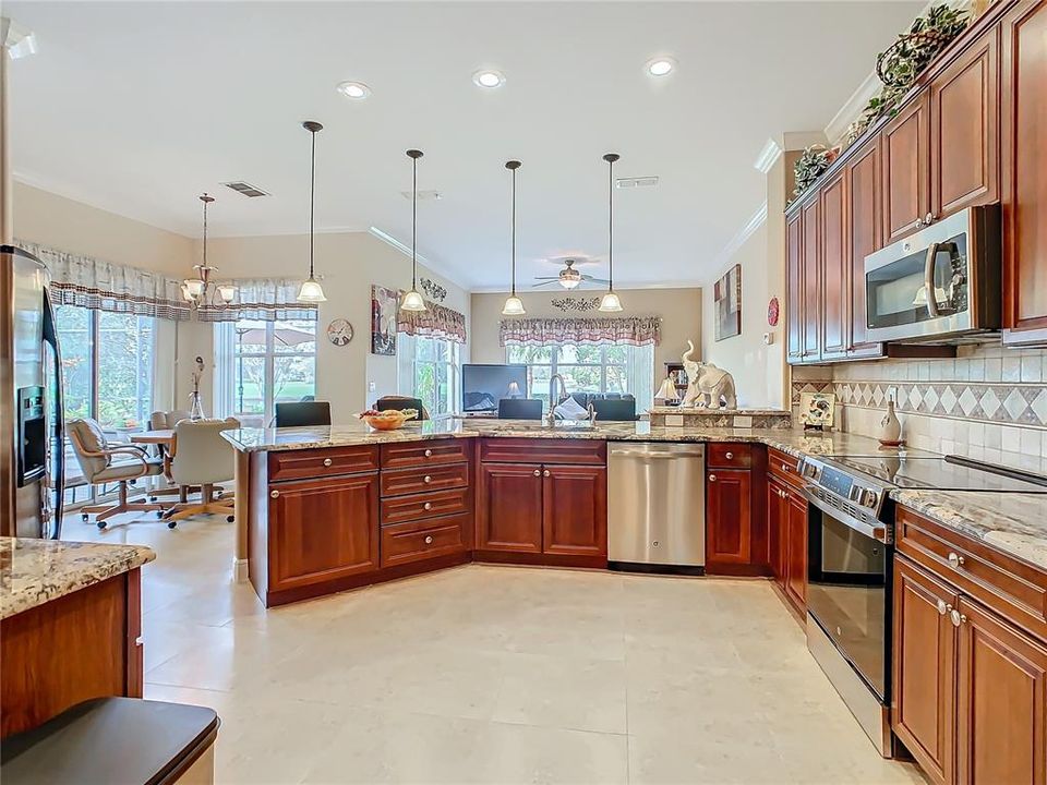 Spacious Kitchen