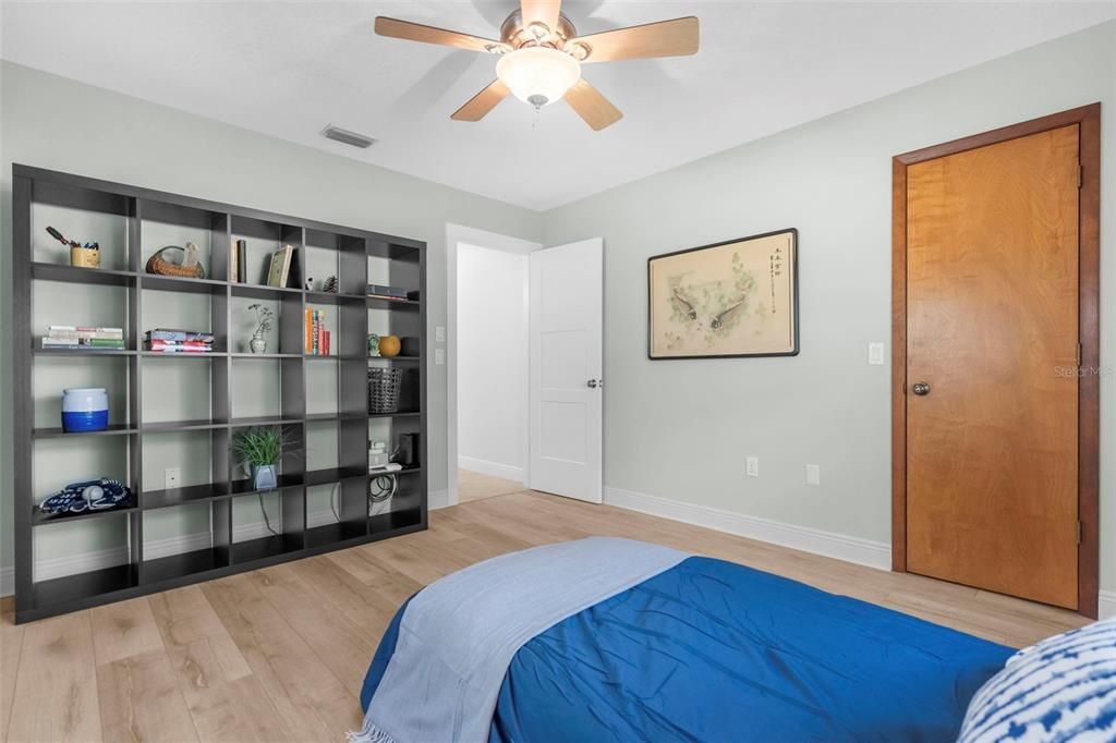 Bedroom 3 with walk in closet