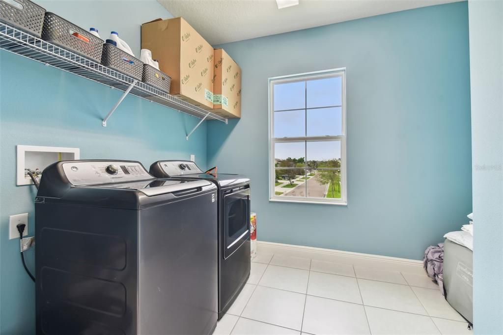 Oversized (upstairs) Laundry Room