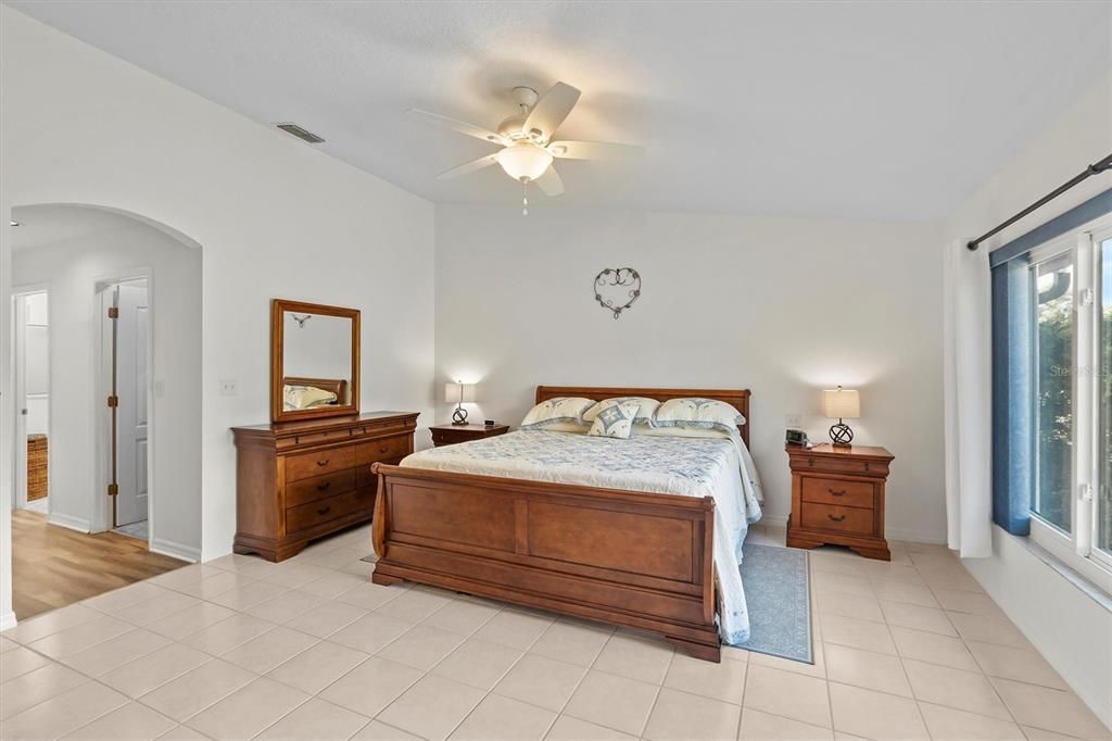 Master bedroom