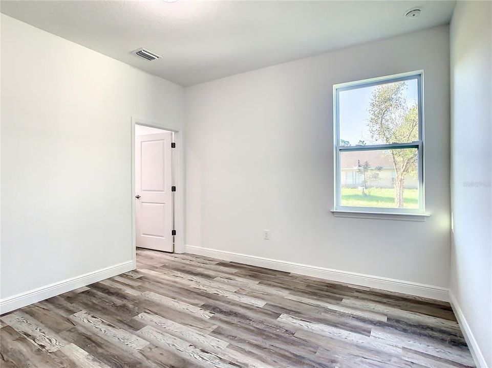 Photos of Model Home - Bedroom