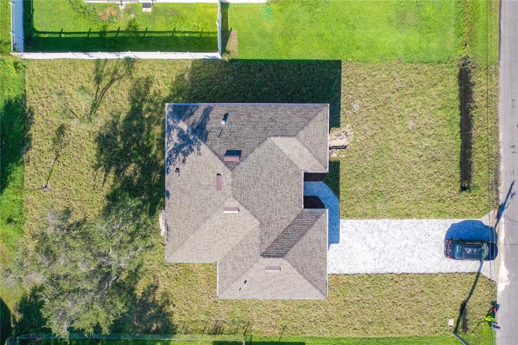 Photos of Model Home - Aerial Overview