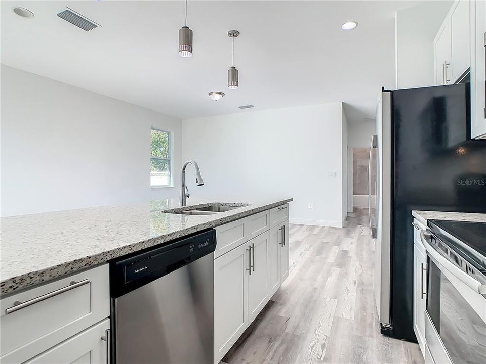 Photos of Model Home - Kitchen