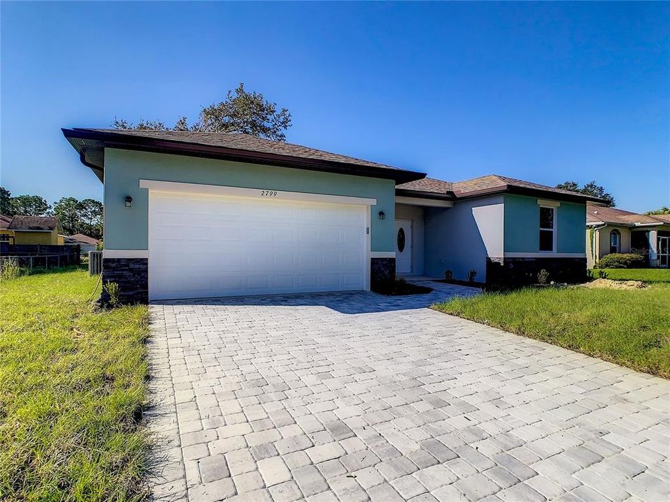 Photos of Model Home - Front View