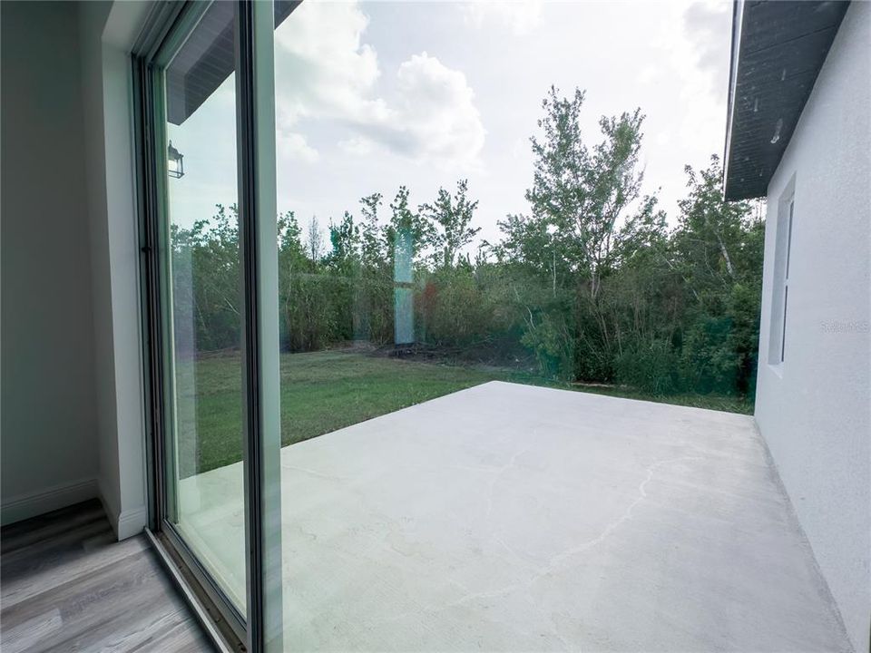 Photos of Model Home - Patio View