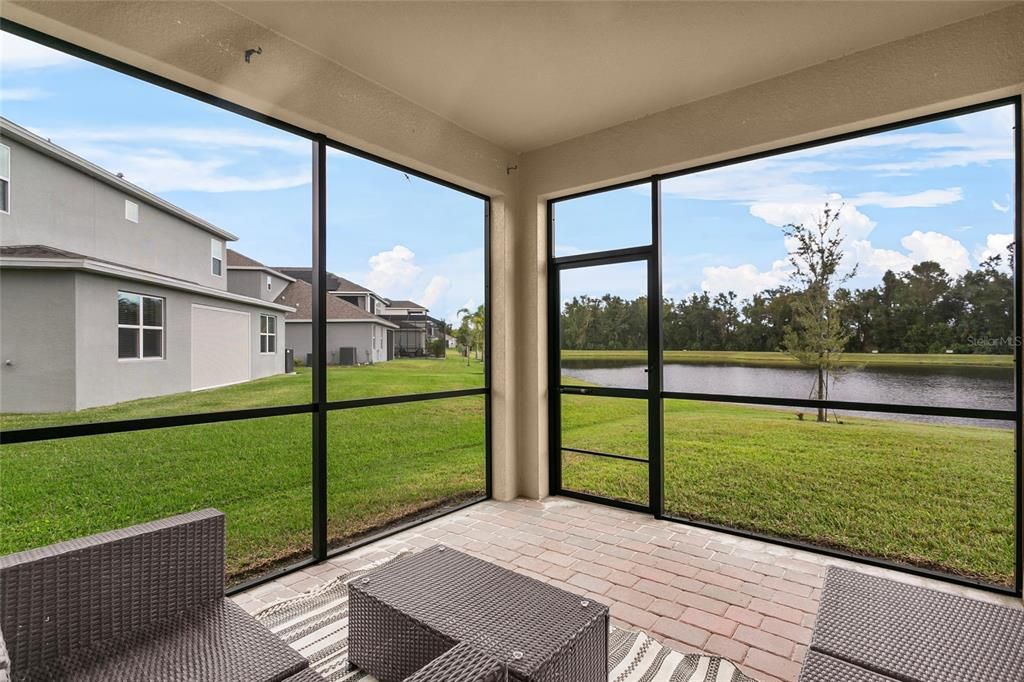 Downstairs Covered Patio