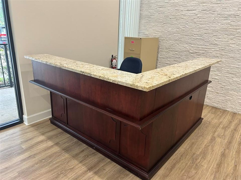 Reception Desk