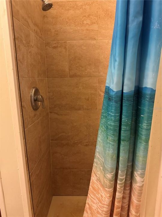 garage apartment shower