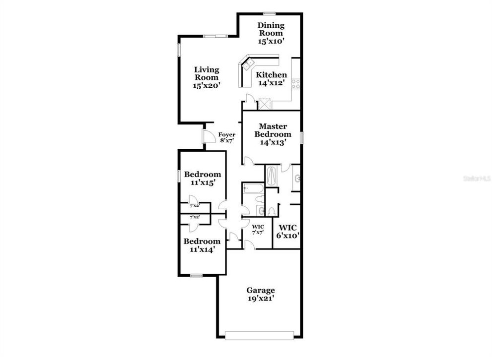 Под контрактом: $1,995 (3 спален, 2 ванн, 1658 Квадратных фут)