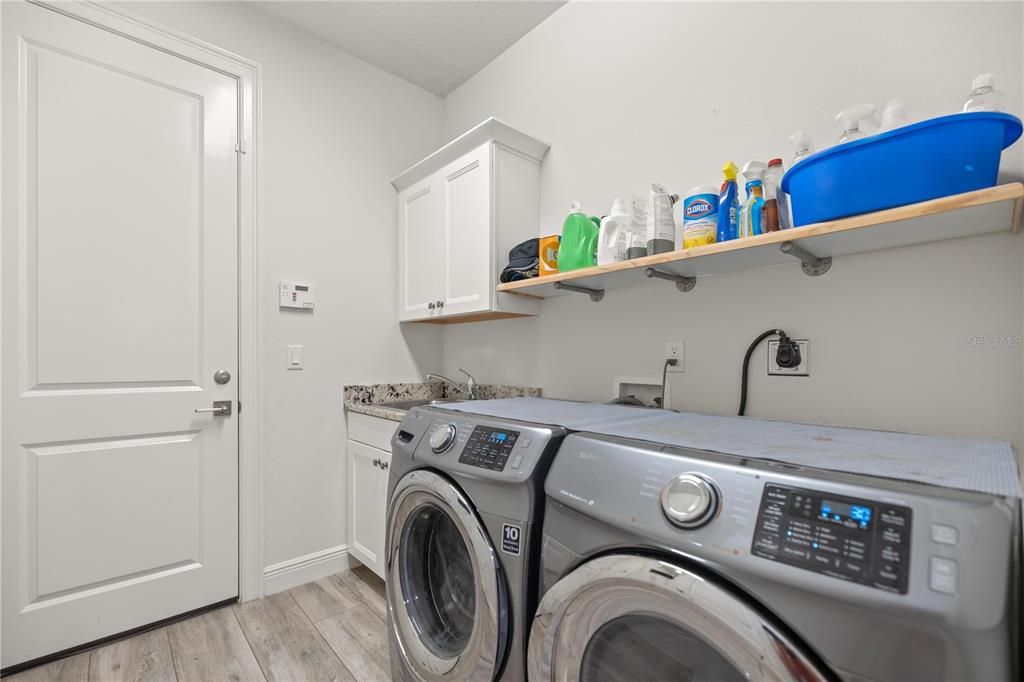 Laundry room