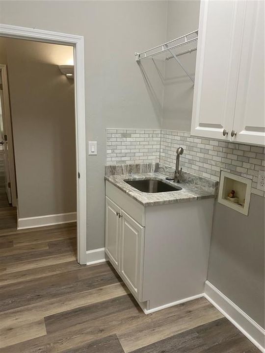 laundry room