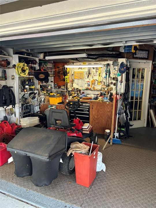 Garage / work space