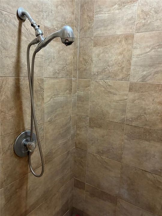 Primary shower