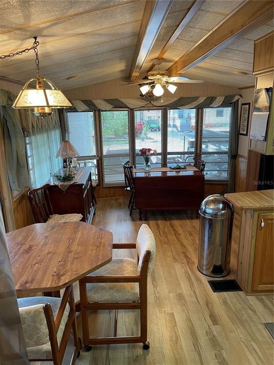 Dining Room off of Kitchen