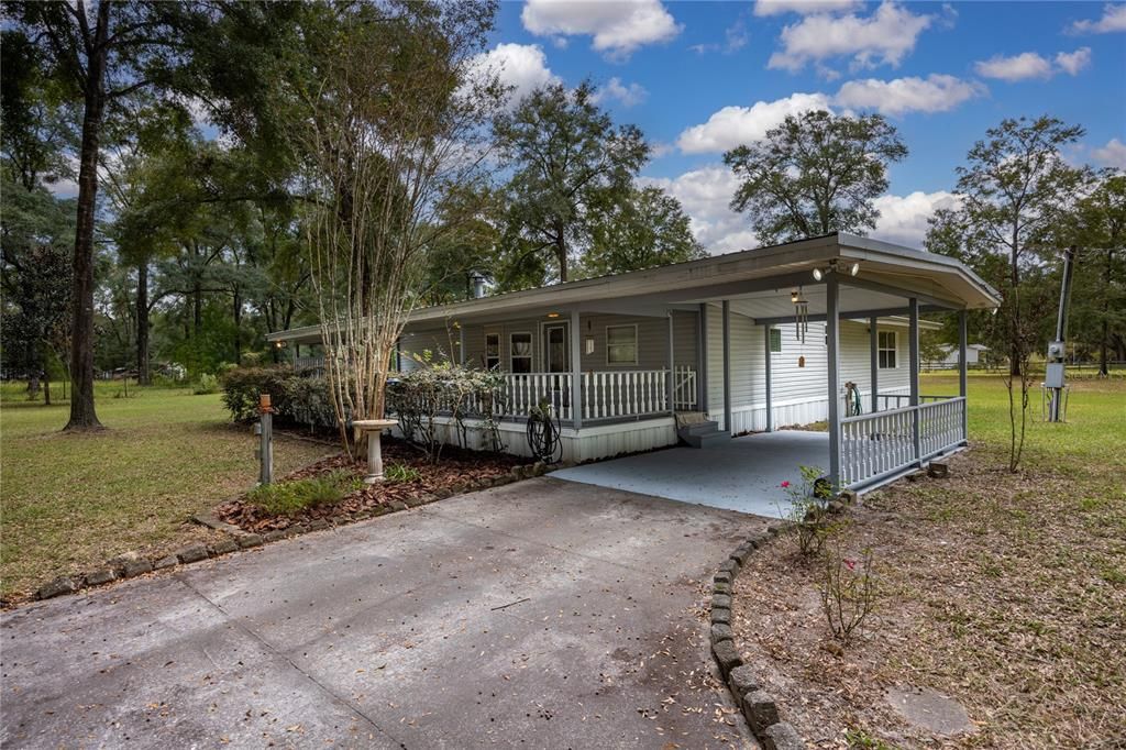 1 Car Carport