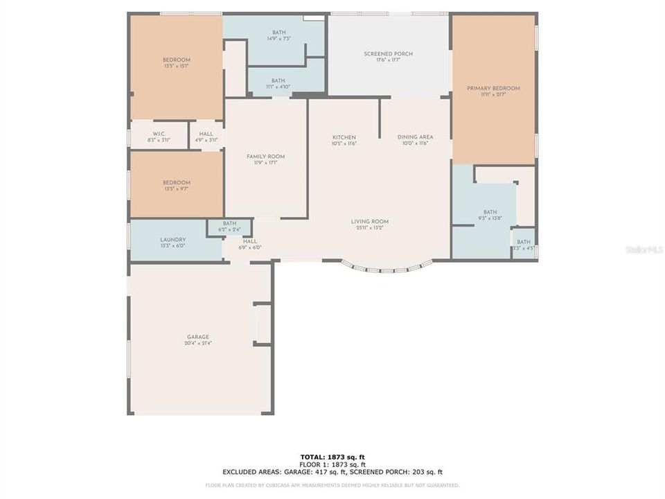 For Sale: $529,900 (3 beds, 2 baths, 1929 Square Feet)