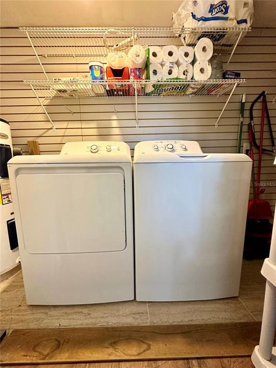 Interior Laundry Area