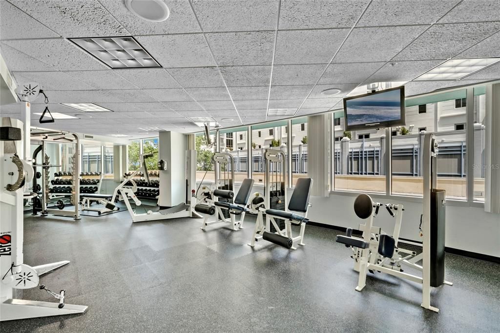 Fitness Center