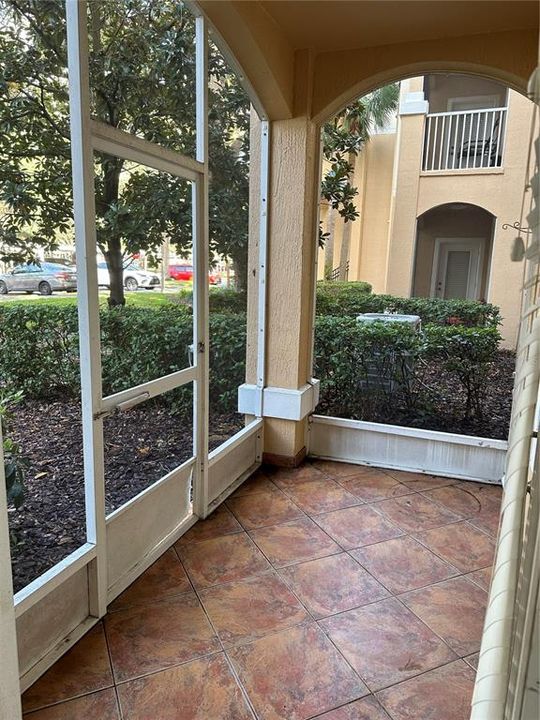 Screened Porch