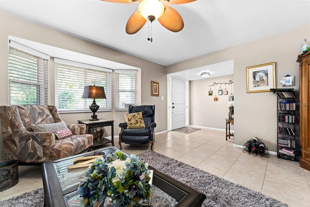 Foyer and Formal Living Area